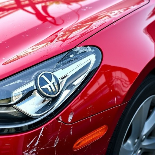car hail damage repair