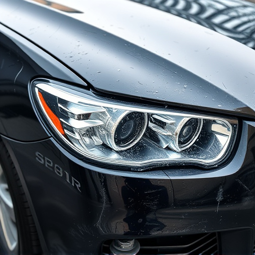 car hail damage repair