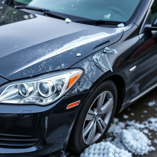 car hail damage repair