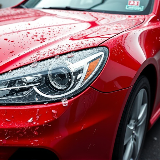 car hail damage repair
