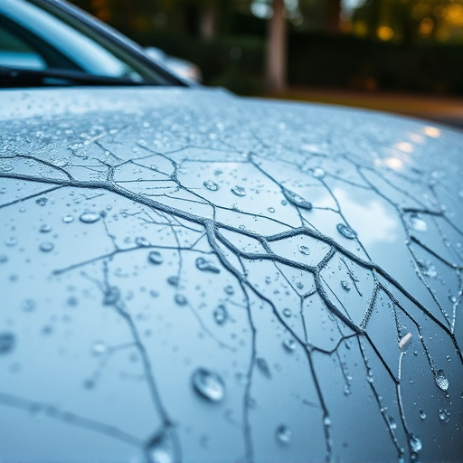car hail damage repair