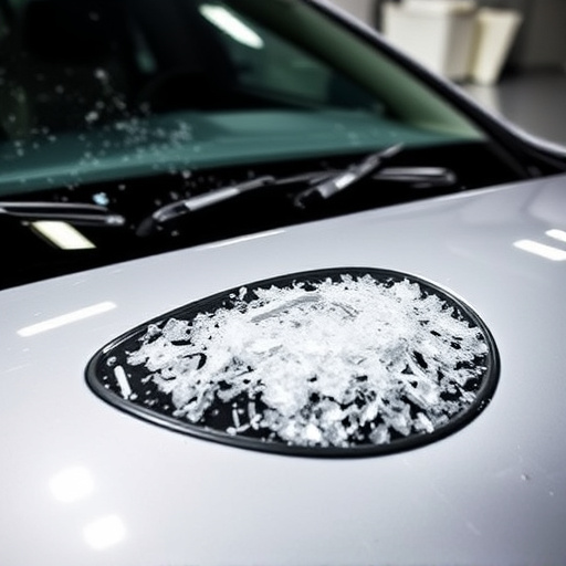 car hail damage repair