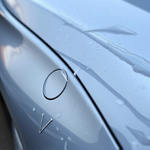 car hail damage repair