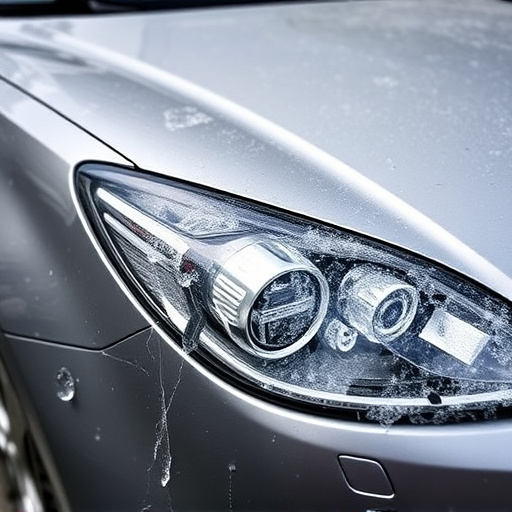 car hail damage repair