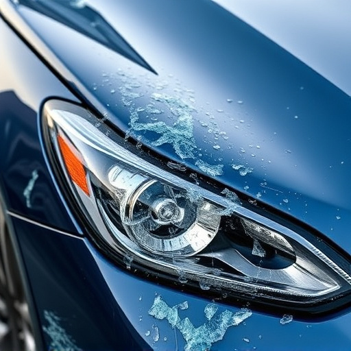 car hail damage repair