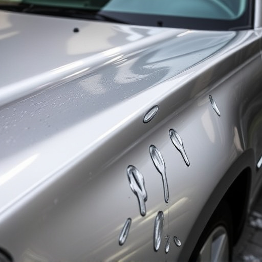 car hail damage repair
