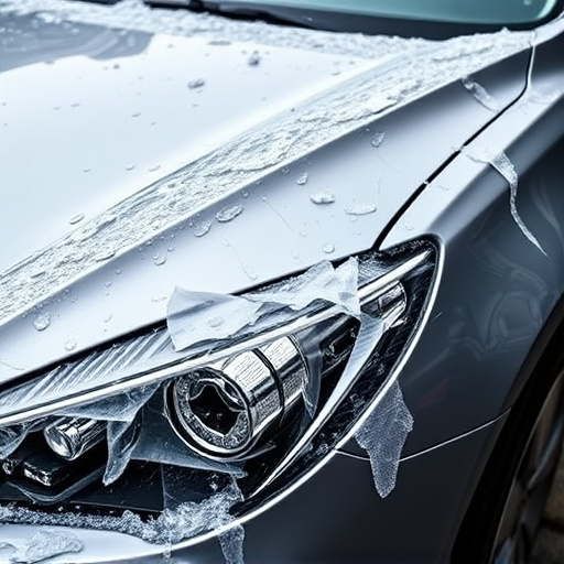 car hail damage repair