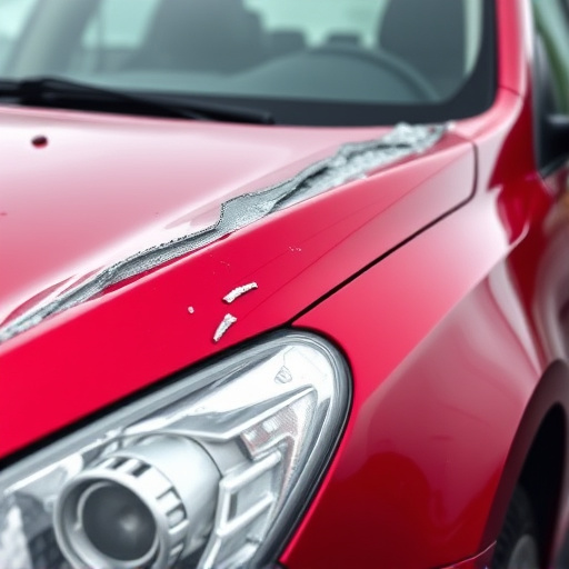 car hail damage repair