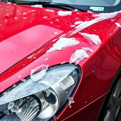 car hail damage repair