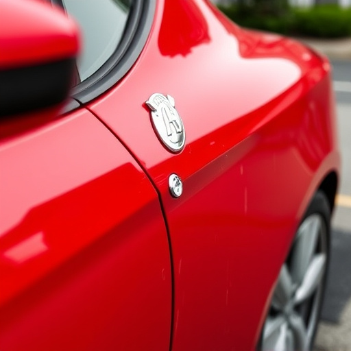 car hail damage repair