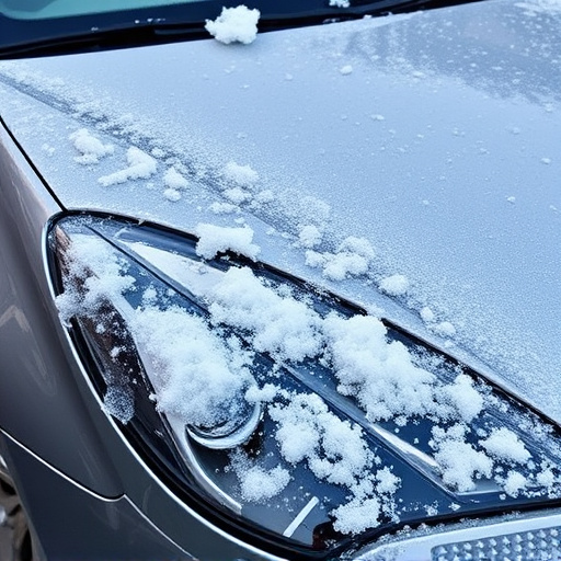 car hail damage repair