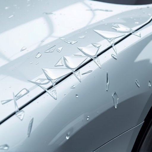 car hail damage repair