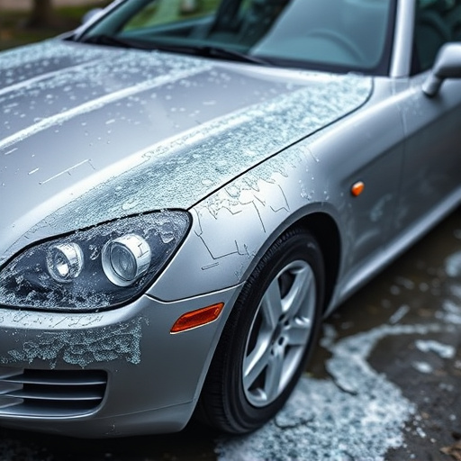 car hail damage repair