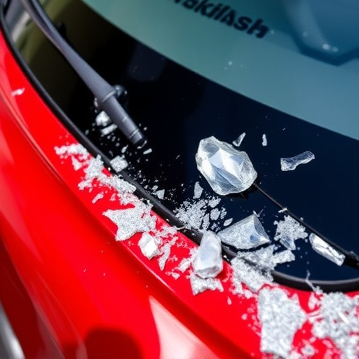 car hail damage repair