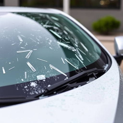 car hail damage repair