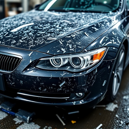 car hail damage repair