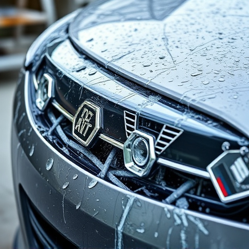 car hail damage repair