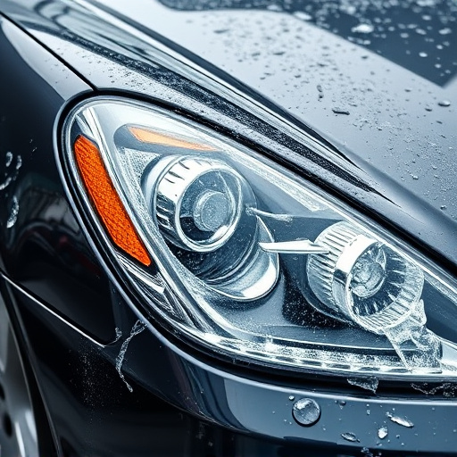 car hail damage repair