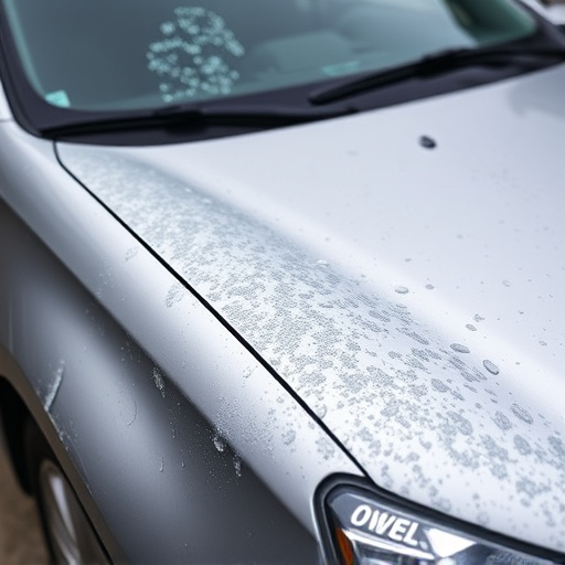 car hail damage repair