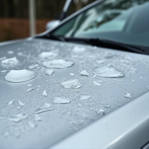 car hail damage repair