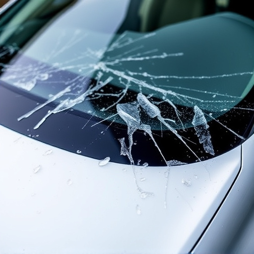 car hail damage repair
