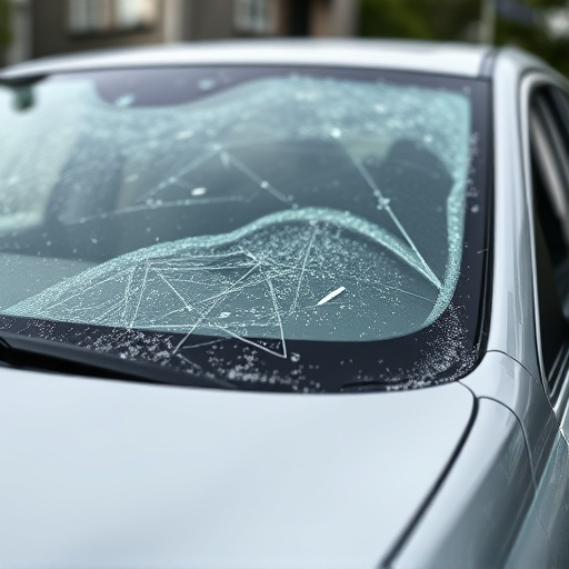 car hail damage repair