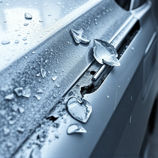 car hail damage repair