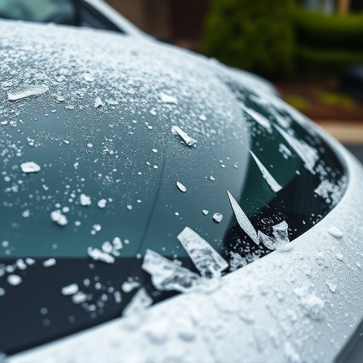 car hail damage repair