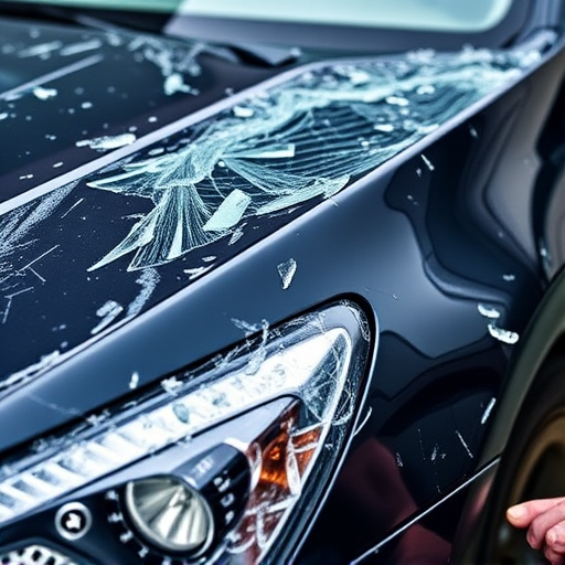 car hail damage repair