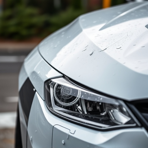 car hail damage repair