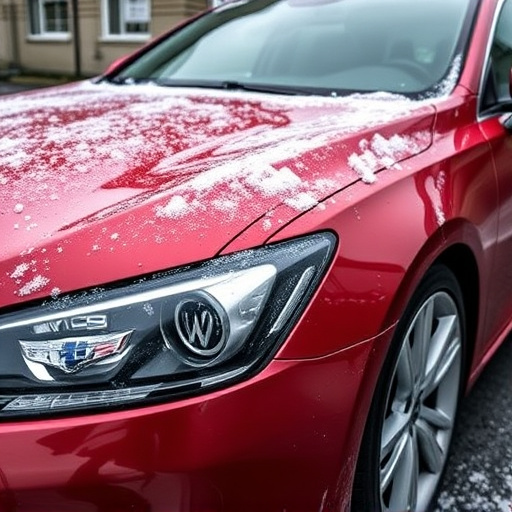 car hail damage repair
