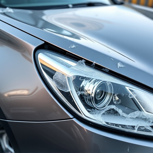 car hail damage repair