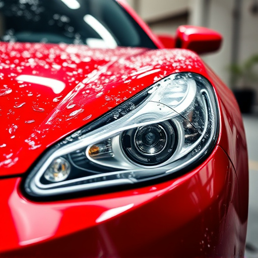 car hail damage repair