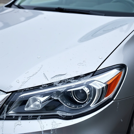 car hail damage repair
