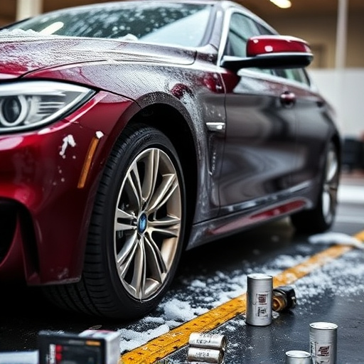 car hail damage repair