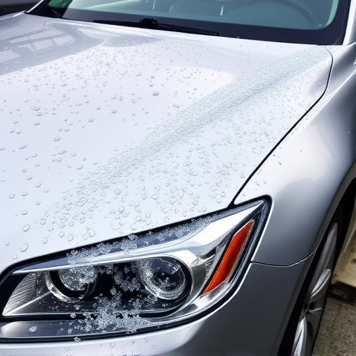 car hail damage repair
