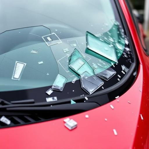 car hail damage repair