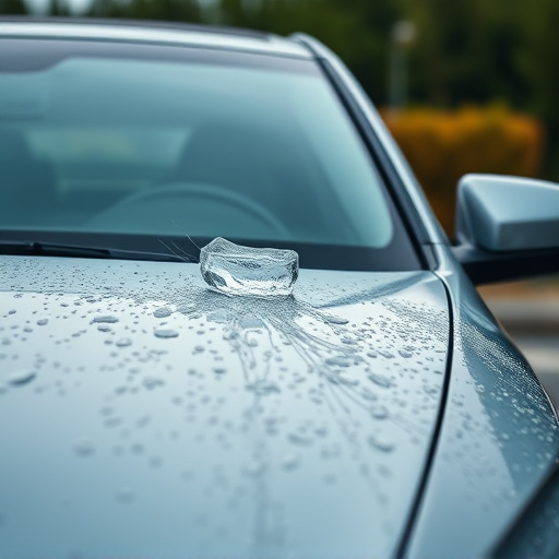 car hail damage repair