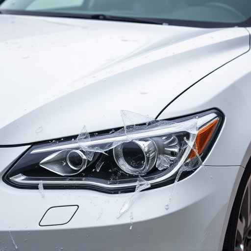 car hail damage repair