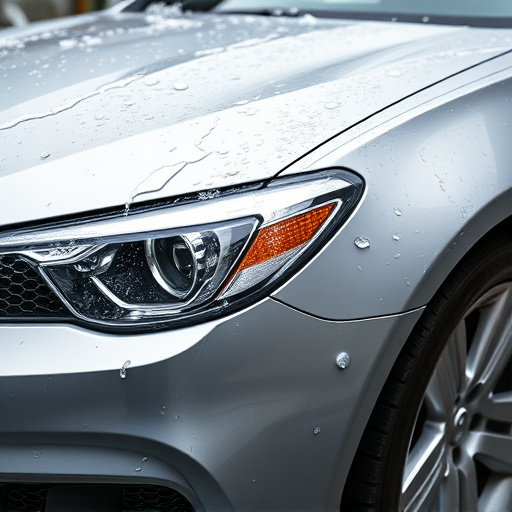 car hail damage repair