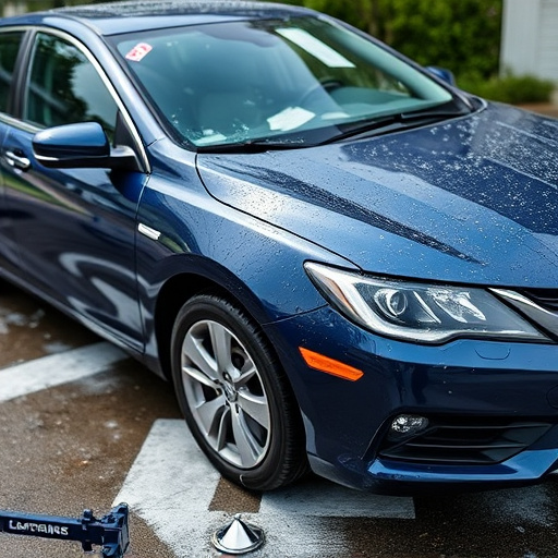 car hail damage repair