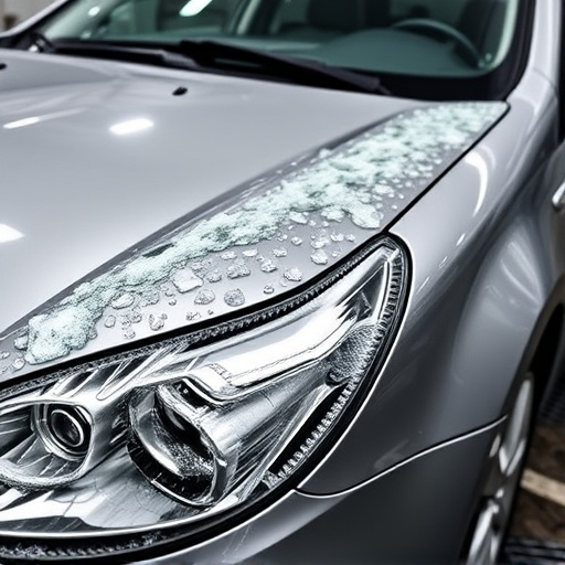 car hail damage repair
