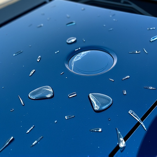 car hail damage repair