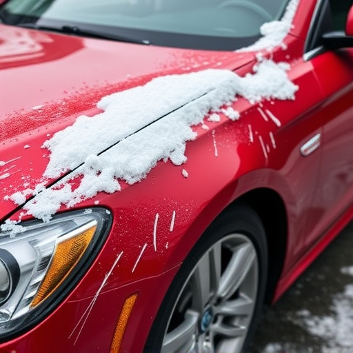 car hail damage repair