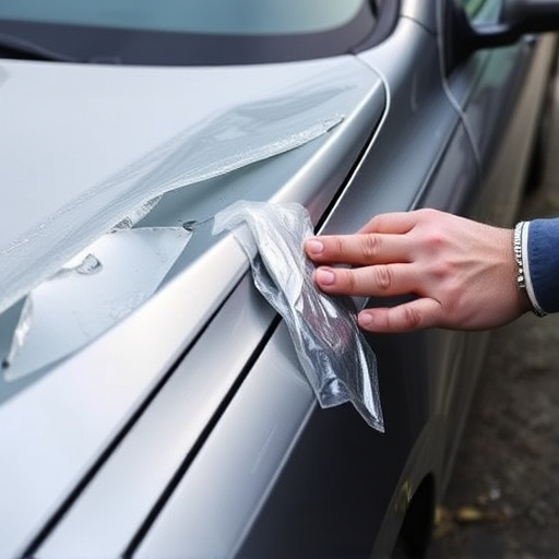car hail damage repair