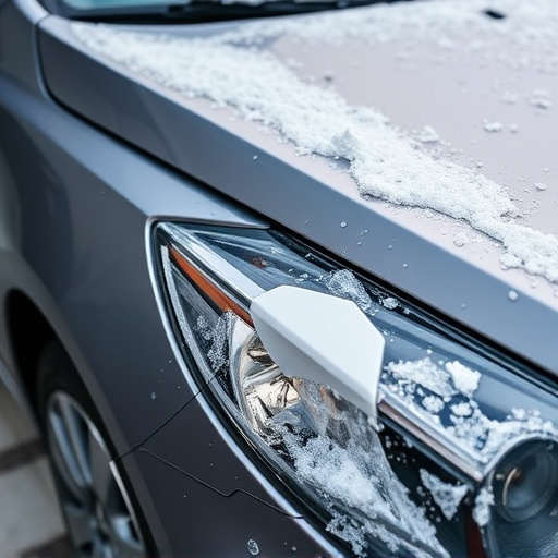 car hail damage repair