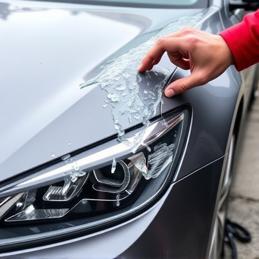 car hail damage repair