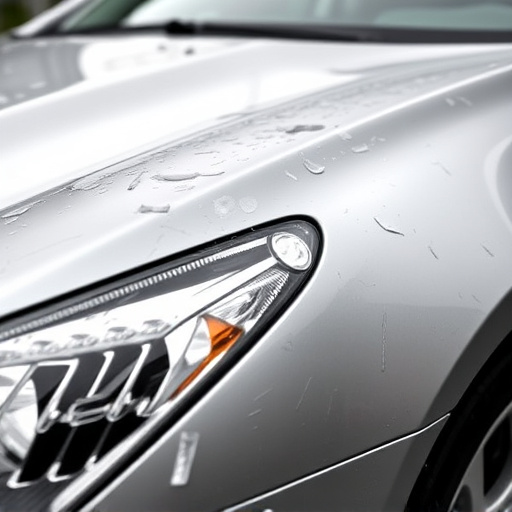 car hail damage repair