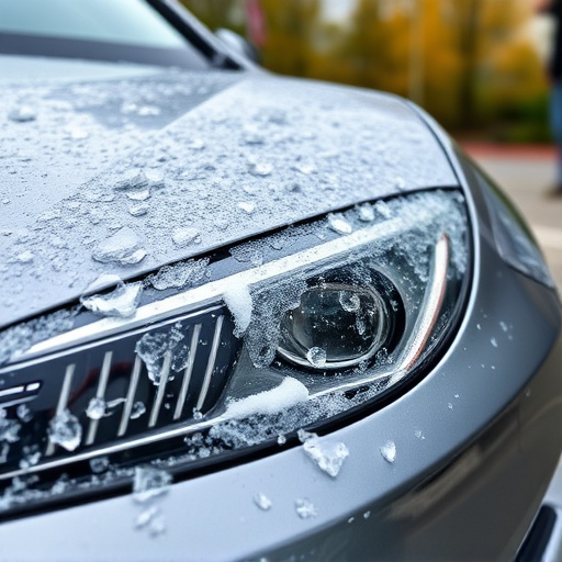 car hail damage repair