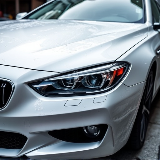 car hail damage repair